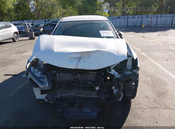 KNMAT2MV1GP631581 2016 NISSAN ROGUE White Widok wnętrza z tyłu