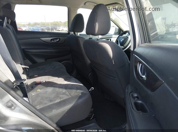 KNMAT2MV1GP650227 2016 NISSAN ROGUE Gray 