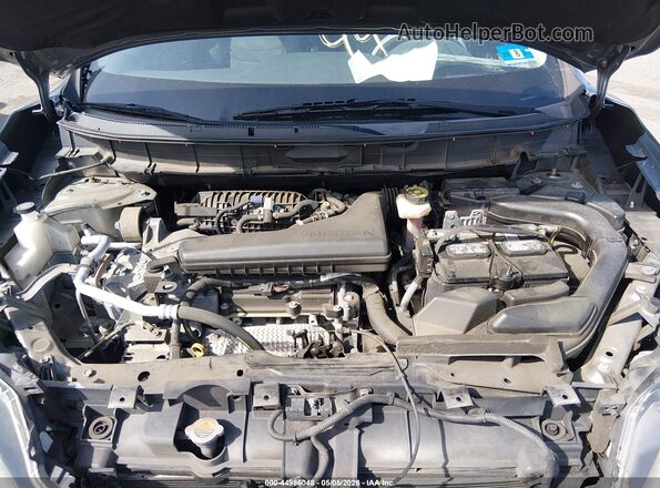 KNMAT2MV1GP650227 2016 NISSAN ROGUE Gray 