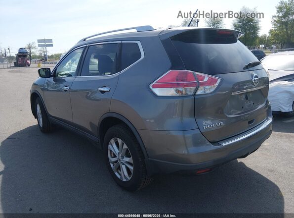 KNMAT2MV1GP650227 2016 NISSAN ROGUE Gray 