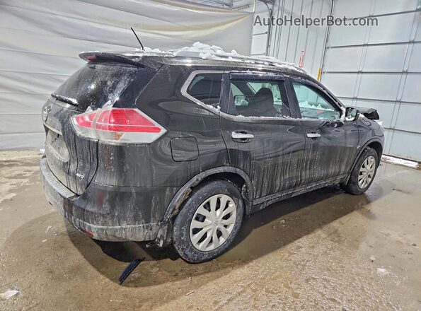 KNMAT2MV1GP655654 2016 NISSAN ROGUE Green 