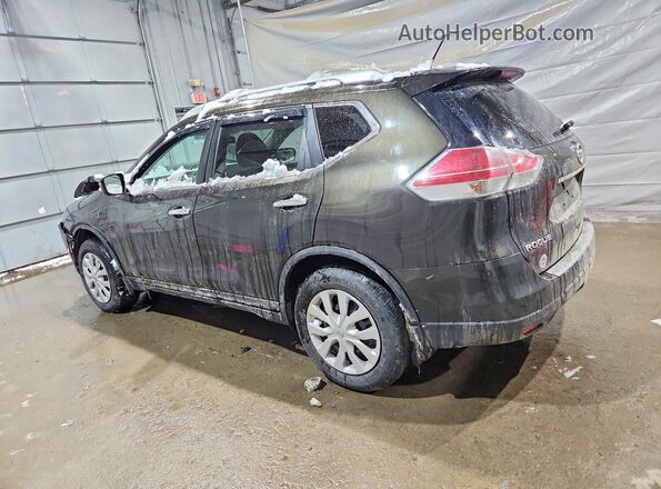KNMAT2MV1GP655654 2016 NISSAN ROGUE Green 