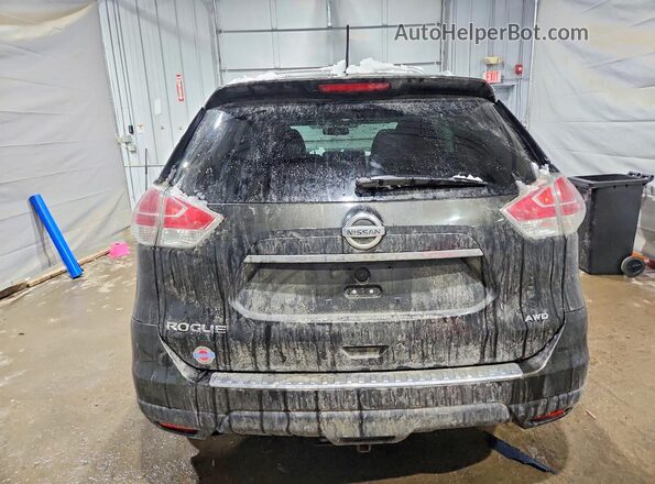 KNMAT2MV1GP655654 2016 NISSAN ROGUE Green 