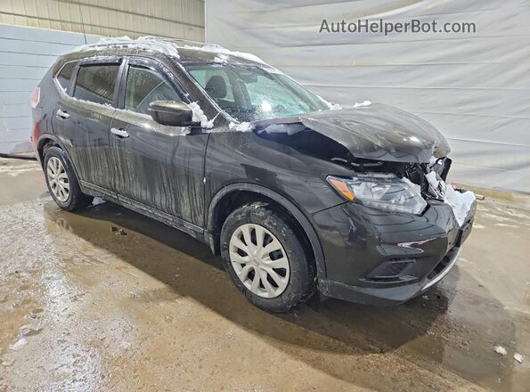 KNMAT2MV1GP655654 2016 NISSAN ROGUE Green 