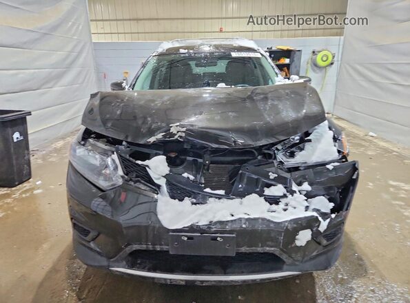 KNMAT2MV1GP655654 2016 NISSAN ROGUE Green 