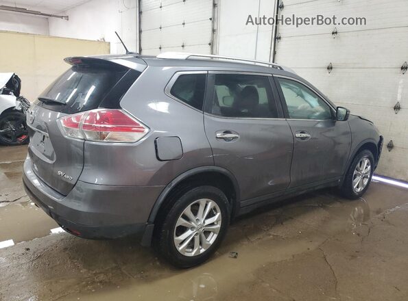 KNMAT2MV1GP701399 2016 NISSAN ROGUE Gray უკანა მარჯვენა