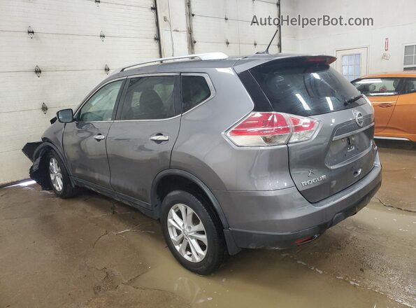 KNMAT2MV1GP701399 2016 NISSAN ROGUE Gray უკანა მარცხენა