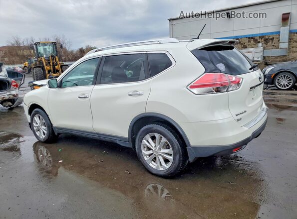 KNMAT2MV1GP727100 2016 NISSAN ROGUE White Հետևի ձախ