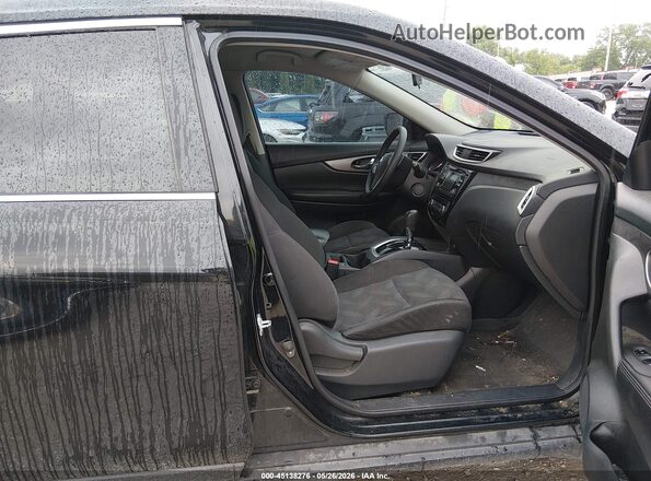 KNMAT2MV1GP731602 2016 NISSAN ROGUE Black Vista interior delantera