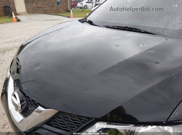 KNMAT2MV1GP731602 2016 NISSAN ROGUE Black Vista frontal