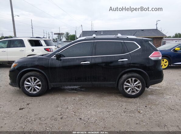 KNMAT2MV1GP731602 2016 NISSAN ROGUE Black Vista interior de 360 grados