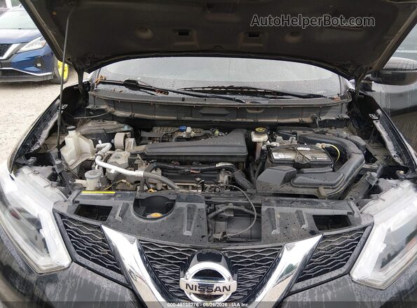 KNMAT2MV1GP731602 2016 NISSAN ROGUE Black Vista trasera