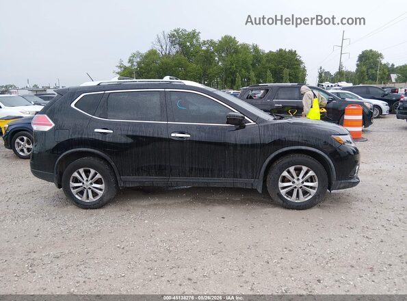 KNMAT2MV1GP731602 2016 NISSAN ROGUE Black Vista interior trasera