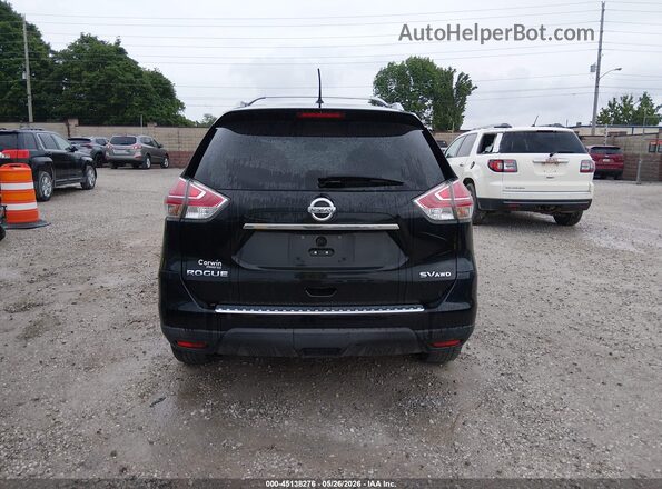 KNMAT2MV1GP731602 2016 NISSAN ROGUE Black 