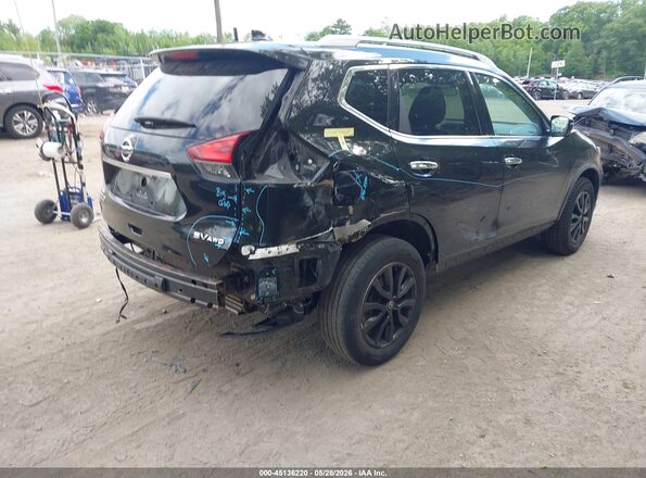 KNMAT2MV1HP590483 2017 NISSAN ROGUE Черный 