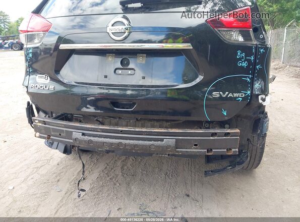 KNMAT2MV1HP590483 2017 NISSAN ROGUE Черный 
