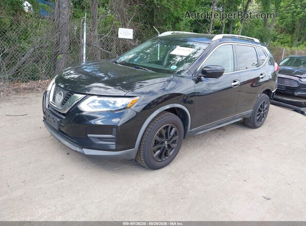 KNMAT2MV1HP590483 2017 NISSAN ROGUE Черный 