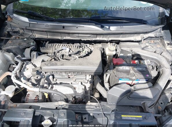 KNMAT2MV1HP590483 2017 NISSAN ROGUE Черный 