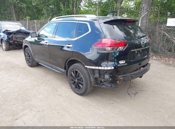 KNMAT2MV1HP590483 2017 NISSAN ROGUE Черный 