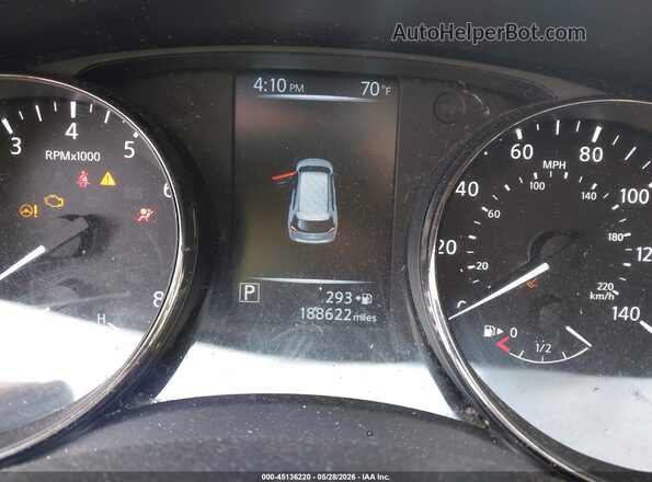 KNMAT2MV1HP590483 2017 NISSAN ROGUE Черный 