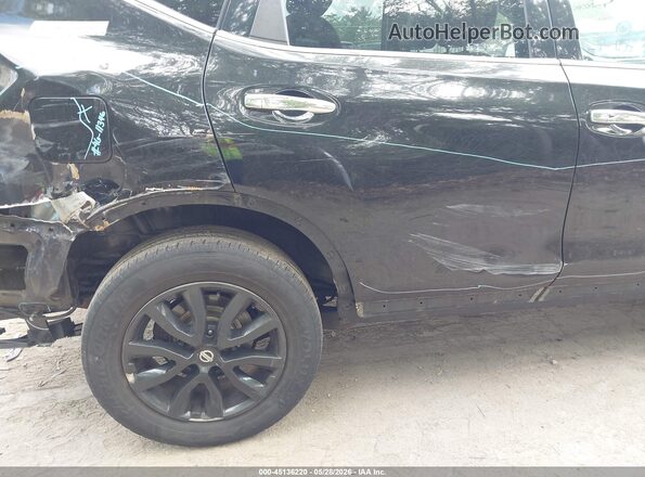 KNMAT2MV1HP590483 2017 NISSAN ROGUE Черный 