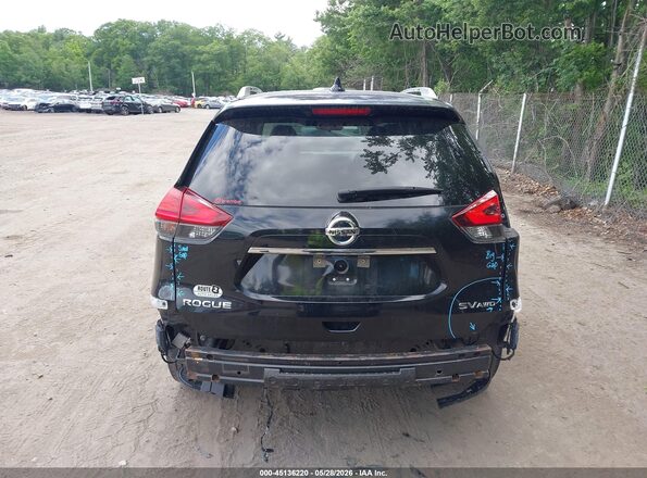 KNMAT2MV1HP590483 2017 NISSAN ROGUE Черный 