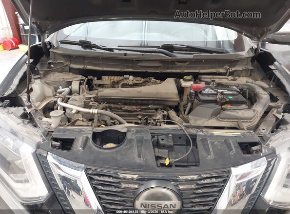 KNMAT2MV1JP505339 2018 NISSAN ROGUE Gray უკანა ხედი