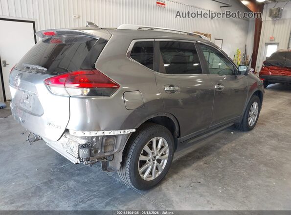 KNMAT2MV1JP505339 2018 NISSAN ROGUE Gray უკანა მარჯვენა