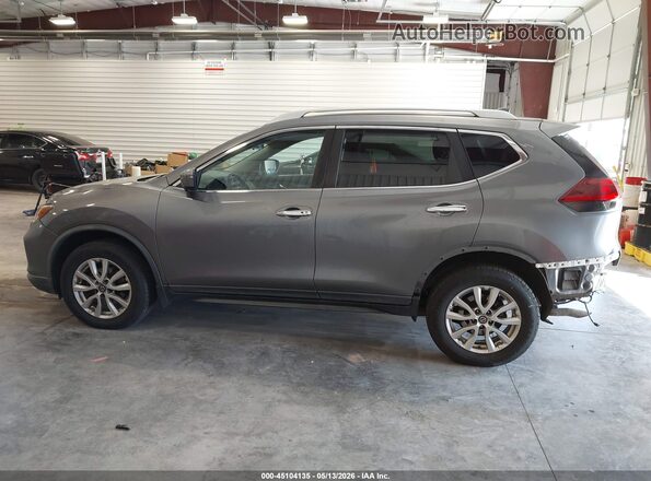 KNMAT2MV1JP505339 2018 NISSAN ROGUE Gray სალონის 360-გრადუსიანი ხედი