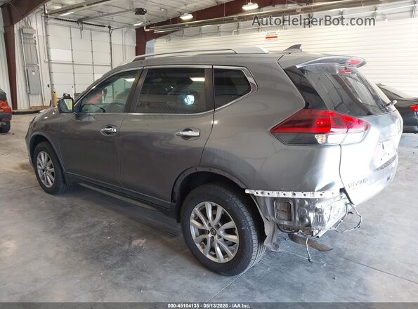 KNMAT2MV1JP505339 2018 NISSAN ROGUE Gray უკანა მარცხენა