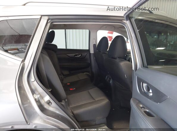 KNMAT2MV1JP505339 2018 NISSAN ROGUE Gray VIN კოდის სტიკერის ხედი