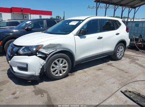 KNMAT2MV1JP509231 2018 NISSAN ROGUE White 