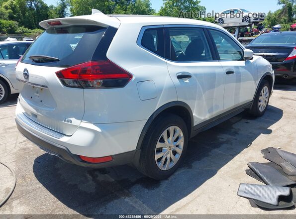 KNMAT2MV1JP509231 2018 NISSAN ROGUE White 
