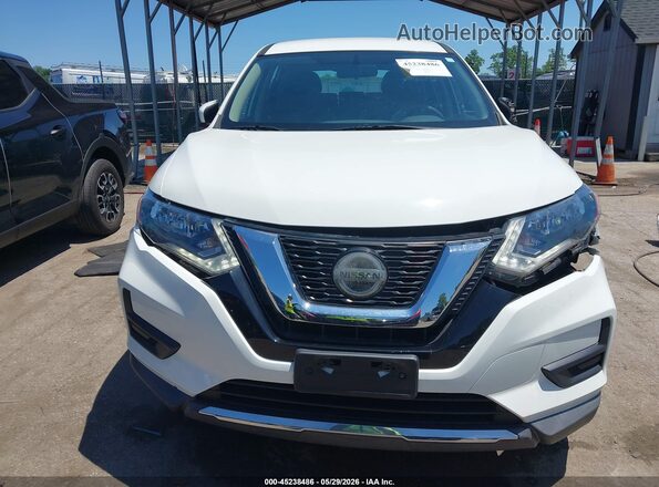KNMAT2MV1JP509231 2018 NISSAN ROGUE White 