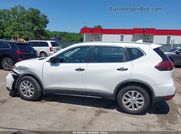 KNMAT2MV1JP509231 2018 NISSAN ROGUE White 