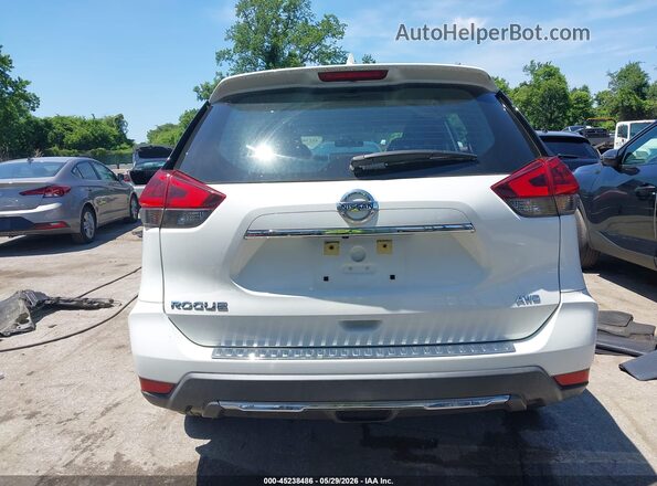 KNMAT2MV1JP509231 2018 NISSAN ROGUE White 