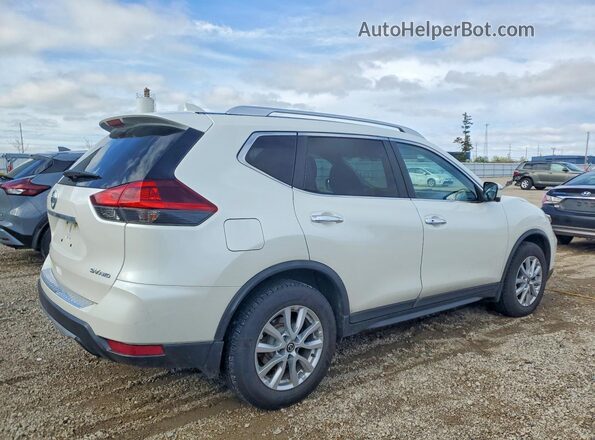 KNMAT2MV1JP540527 2018 NISSAN ROGUE Белый Задняя правая четверть