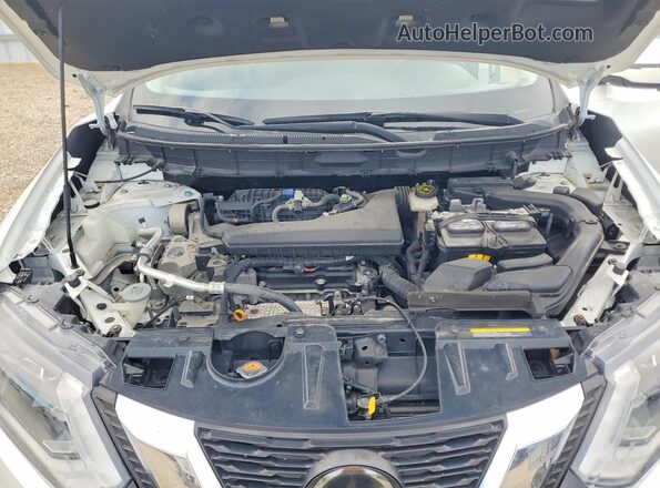 KNMAT2MV1JP540527 2018 NISSAN ROGUE Белый Вид подкапотного пространства