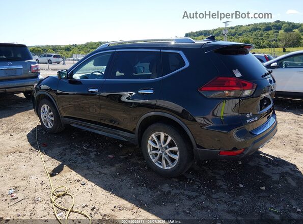 KNMAT2MV1JP560812 2018 NISSAN ROGUE Black Tył lewy