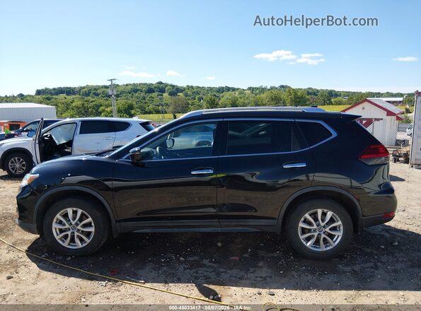KNMAT2MV1JP560812 2018 NISSAN ROGUE Black Widok wnętrza 360 stopni