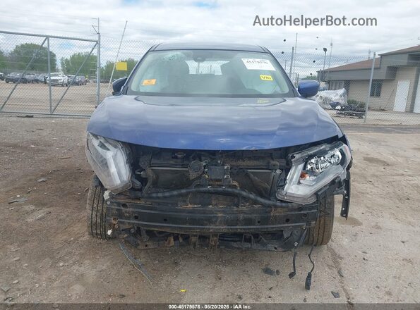 KNMAT2MV1KP528251 2019 NISSAN ROGUE Dark Blue Vista del salpicadero