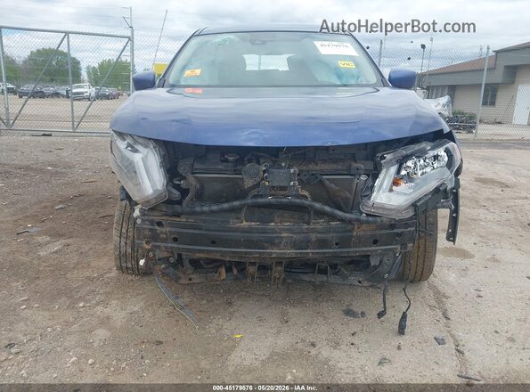 KNMAT2MV1KP528251 2019 NISSAN ROGUE Dark Blue Vista frontal