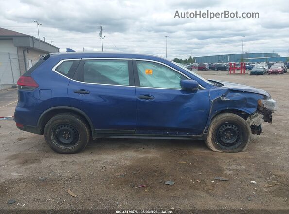KNMAT2MV1KP528251 2019 NISSAN ROGUE Dark Blue Vista del cuadro de instrumentos