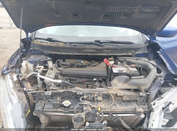 KNMAT2MV1KP528251 2019 NISSAN ROGUE Dark Blue Vista trasera