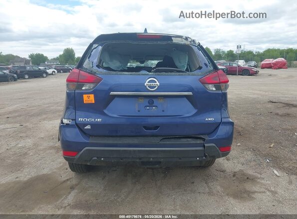 KNMAT2MV1KP528251 2019 NISSAN ROGUE Dark Blue 