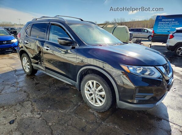 KNMAT2MV1KP554087 2019 NISSAN ROGUE Black Передня права чверть