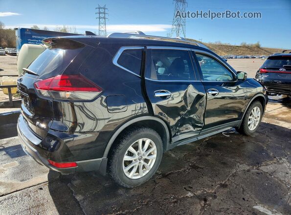 KNMAT2MV1KP554087 2019 NISSAN ROGUE Black Задня права чверть