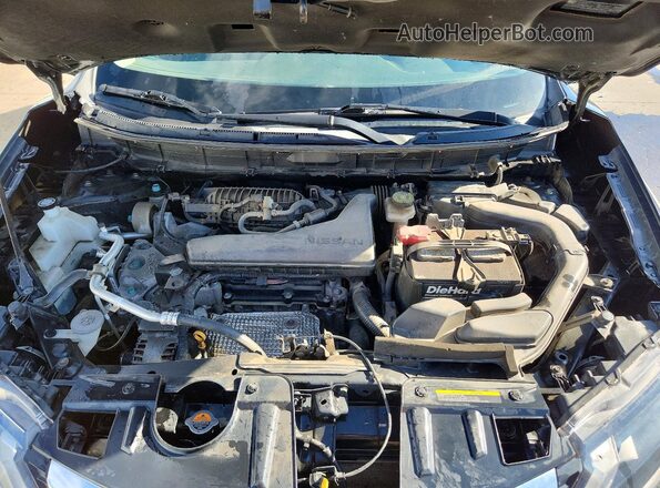 KNMAT2MV1KP554087 2019 NISSAN ROGUE Black Вид підкапотного простору