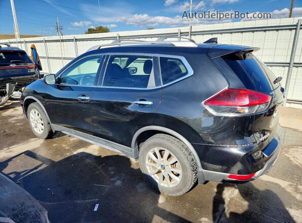 KNMAT2MV1KP554087 2019 NISSAN ROGUE Black Задня ліва чверть