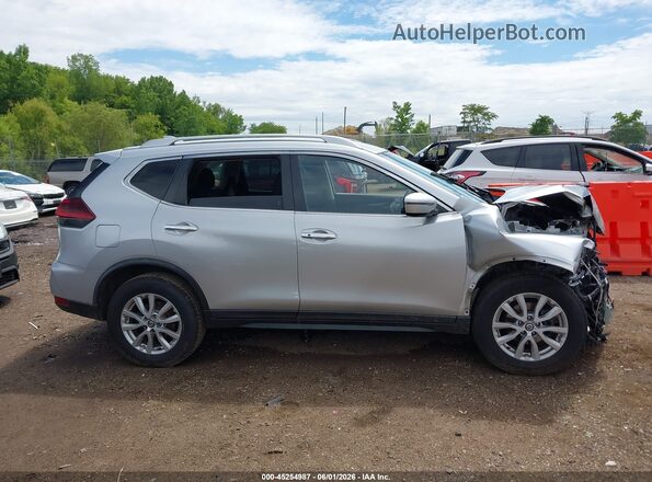 KNMAT2MV1LP507997 2020 NISSAN ROGUE Silver უკანა სალონის ხედი